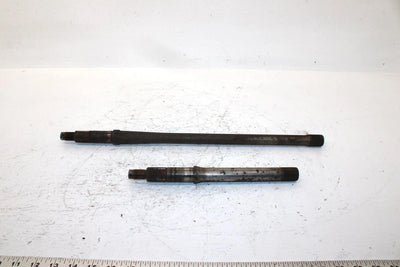 1992 Kawasaki Bayou 220 Oem Rear Axle Set 41068-1245 AK36