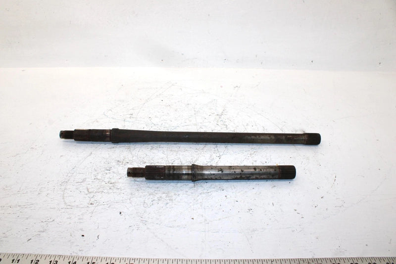 1992 Kawasaki Bayou 220 Oem Rear Axle Set 41068-1245 AK36