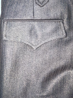 New Vintage Brown Circle S Polyester Pants #CS5091 SS-13