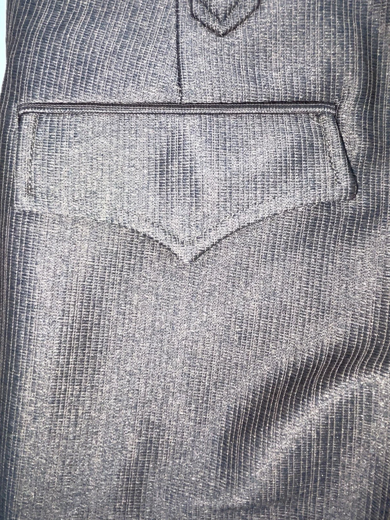 New Vintage Brown Circle S Polyester Pants #CS5091 SS-13