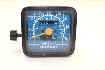 1992 Suzuki King Quad 300 Oem Speedometer Gauge 34110-19B22 AS19