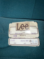 New Vintage Green Lee Polyester Pants #2004032 VV-35