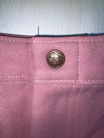 New Vintage Pink Dickson Jenkins Polyester Pants #5520 SS-80