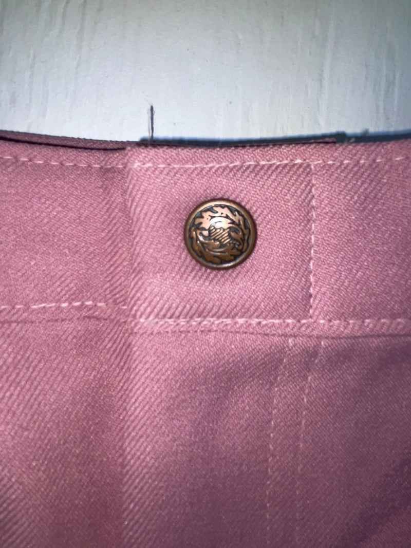 New Vintage Pink Dickson Jenkins Polyester Pants #5520 SS-80