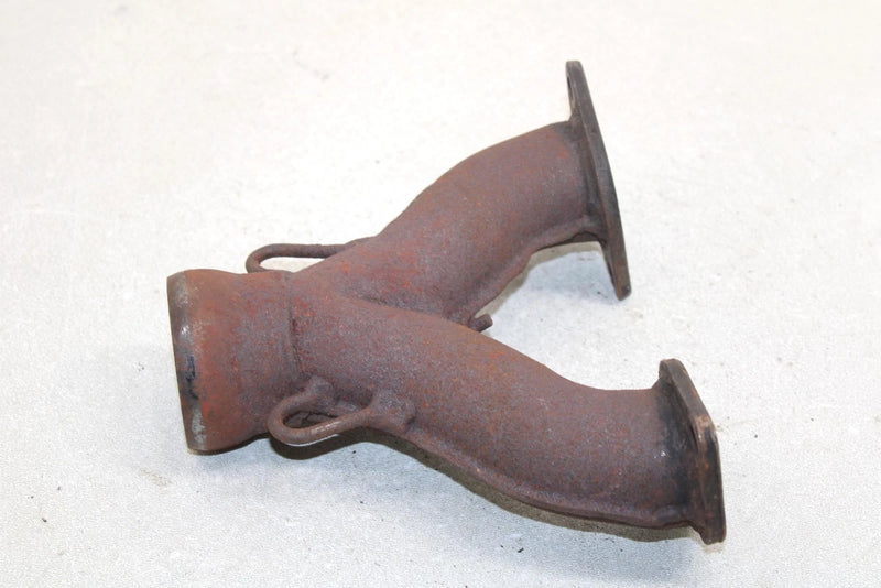 02 Polaris Indy 500 Oem Exhaust Header Manifold Y Pipe 1261074-029 SP167
