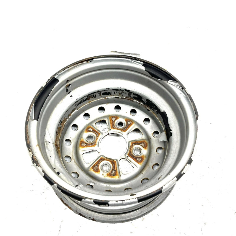 2002 Yamaha Big Bear 400 YFM400 OEM Rear Wheel Rim 5FU-F5390-01-00 AY52