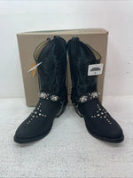 New Kids Black Smoky Mountain Cowboy Boots 3283 C 3. 23-155