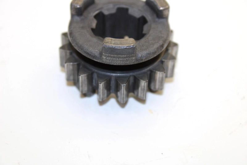 89 Suzuki Quadrunner 160 LT160E 2x4 OEM 3rd Drive 17T Gear 24231-02C01 AS16