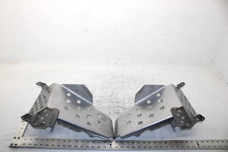 2001 Ski-doo Mxz 800 Oem Footrest Set 518323564 SS19