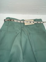 New Vintage Turquoise Dickson Jenkins Polyester Pants #581 SS-78