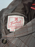 New Men’s Tanbark Brown Suit Jacket 46R HH-609