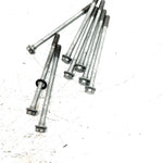 06 Arctic Cat 650 4x4 V2 Stewart OEM Cylinder Head Bolt Set Of 8 3201-377 AA37