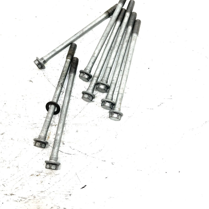 06 Arctic Cat 650 4x4 V2 Stewart OEM Cylinder Head Bolt Set Of 8 3201-377 AA37