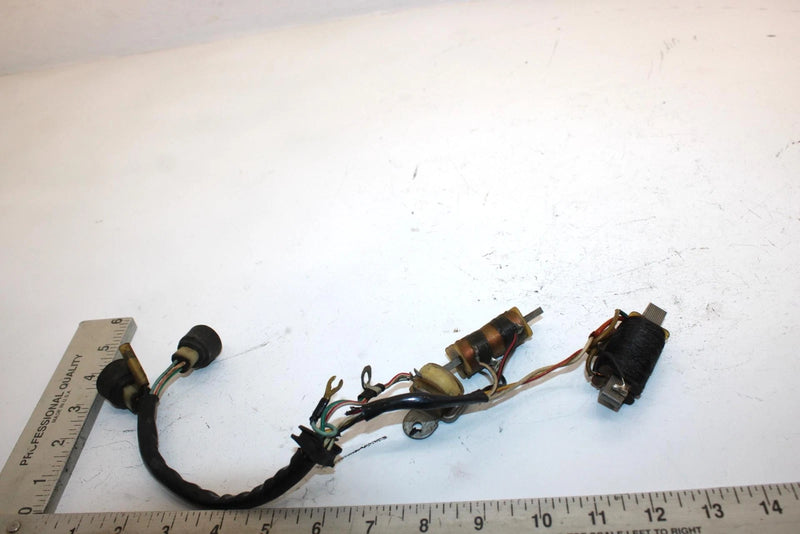 87 Yamaha  Champ 100 Yfm100t Oem Stator 55X-85560-M0-00 AY4