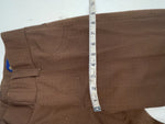 New Vintage Brown Panhandle Slim Polyester Pants #8122 SS-99