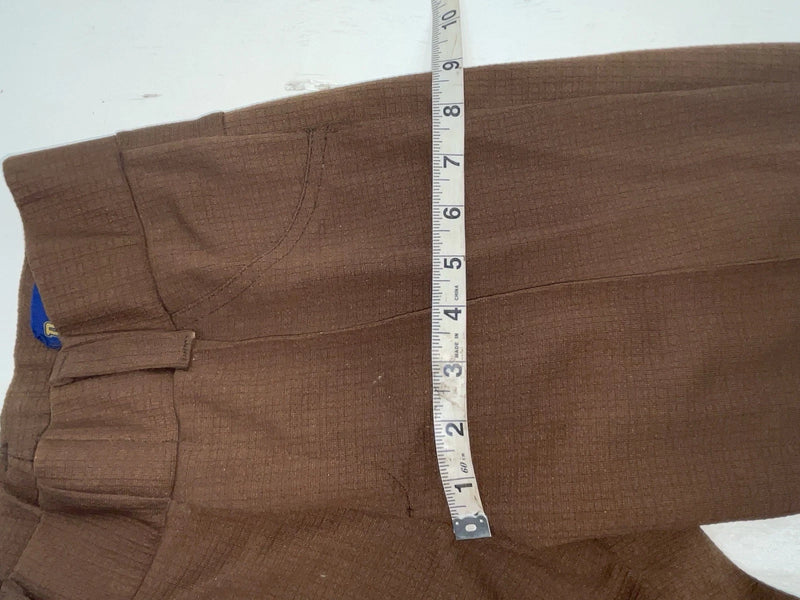 New Vintage Brown Panhandle Slim Polyester Pants #8122 SS-99