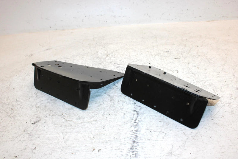 1998 Arctic Cat Zl 500 Oem Rear Skid Mount Bracket Set 2706-780 2706-781 SA16