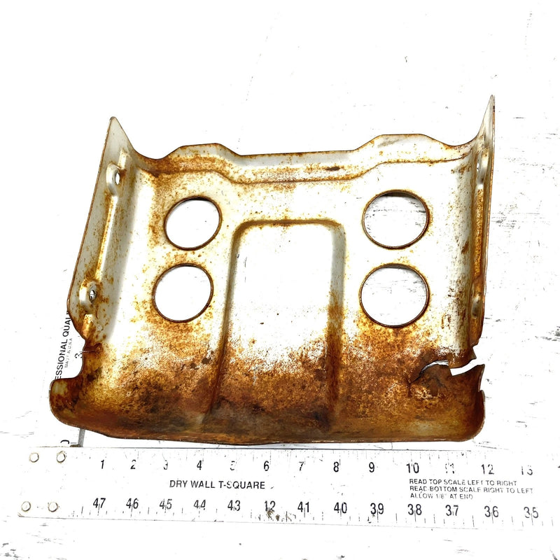 1994 Yamaha Timberwolf 250 OEM Front Bumper Skid Plate 4BD-2842M-00-00 AY56