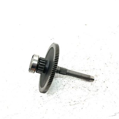 01-04 Polaris Sportsman 400 4X4 OEM Center Driveshaft W/100T Gear 3234051 AP225