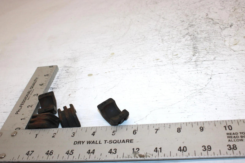 1996 Ski-doo Formula Stx 583 Oem Sway Bar Slider Block Set 572069800 SS25