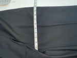 New Vintage Black Quicksilver Polyester Pants #2662 VV-111