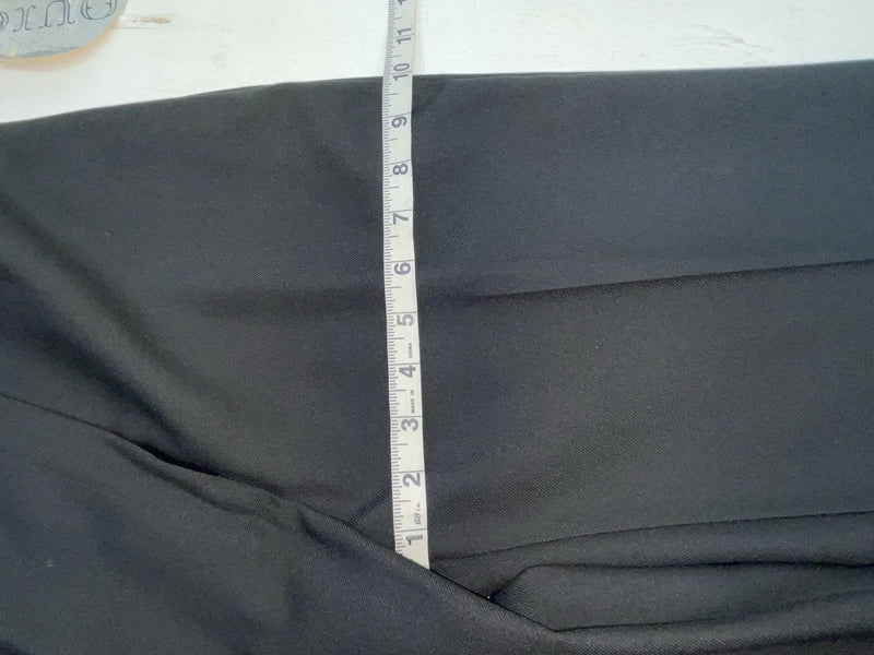 New Vintage Black Quicksilver Polyester Pants #2662 VV-111