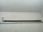 New Green Genuine Leather Weaved 38” Belt #927 JJ-71