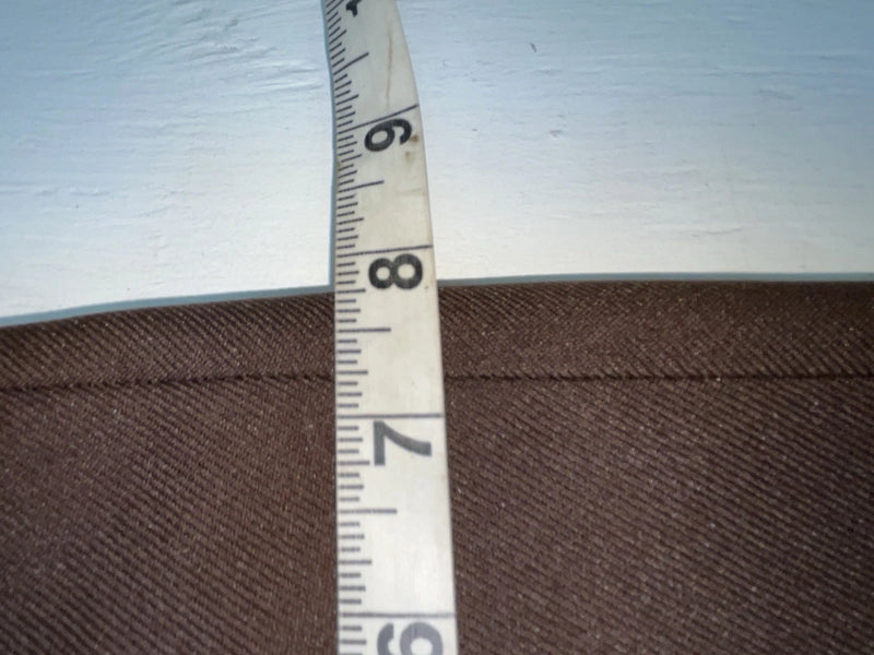 New Vintage Brown Dickson Jenkins Polyester Pants #9928 VV-55