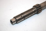 81 Honda Atc185sa Oem Transmission Mainshaft 23211-958-000 AH1