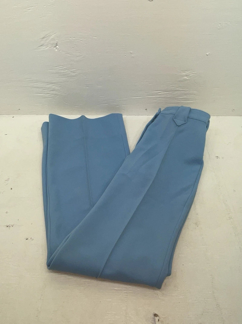 New Vintage Blue Panhandle Sim Polyester Pants XX-2