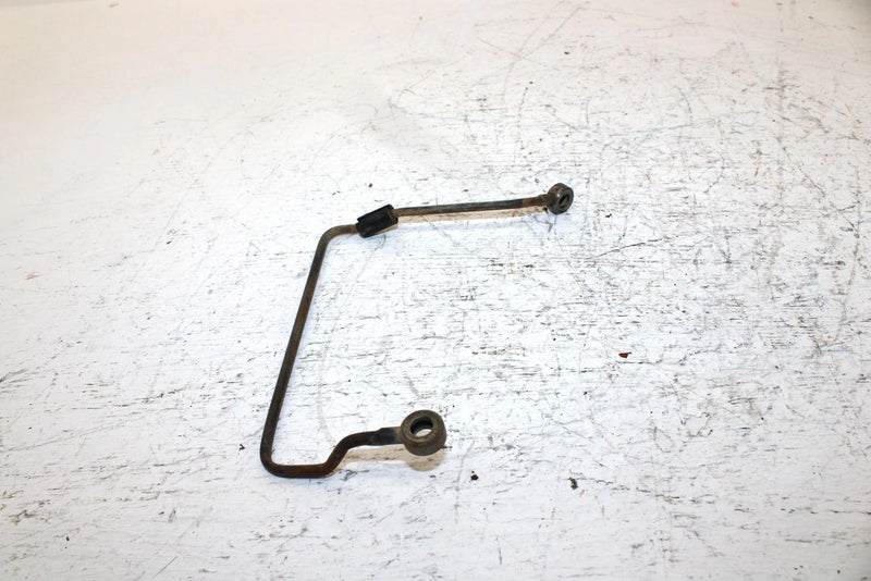 1992 Kawasaki Bayou 220 Oem Head Oil Pipe 39193-1070 AK36