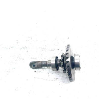 00-02 Polaris Magnum 325 4X4 OEM Output Shaft W/Gear 3233622 AP246