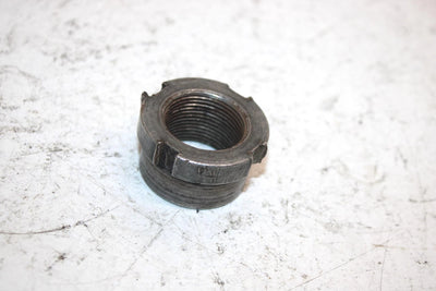 1986 Yamaha  Badger Yfm80s Oem Rear Axle Nut 90179-26570-00 AY8