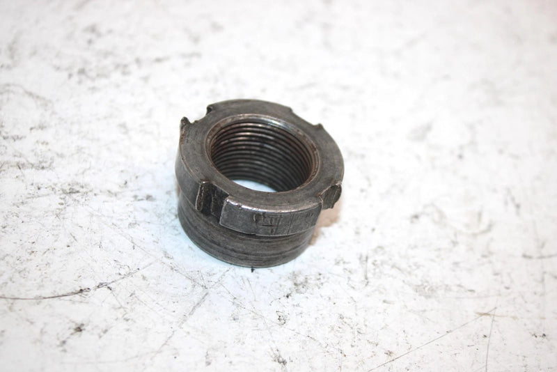 1986 Yamaha  Badger Yfm80s Oem Rear Axle Nut 90179-26570-00 AY8