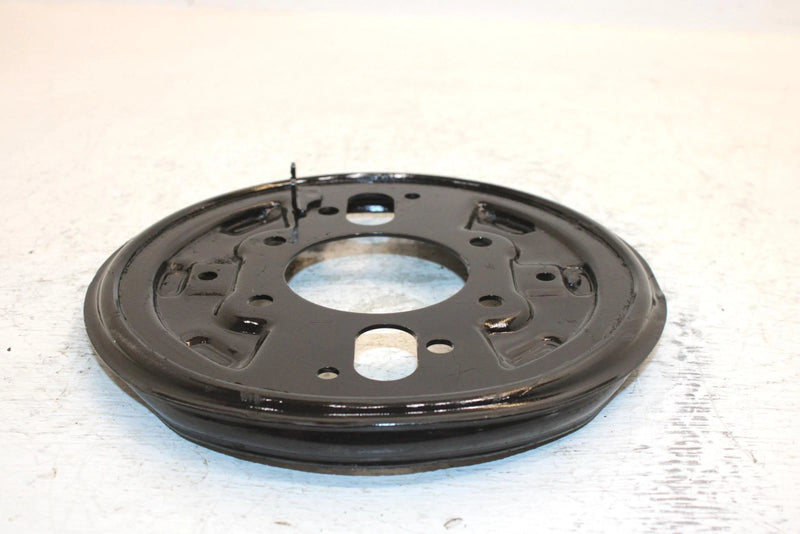 86 Honda Trx 350 A Fourtrax 4x4 Oem Left Brake Backing Plate 45120-HA7-671 AH43