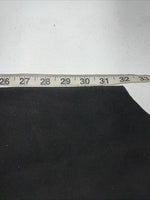 NOS Black Show Chaps With Fringe Adjustable Waist 41” N-21