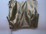 New Women’s Congress Classics Gold Rainbow Strip Vest #02013 XL WW-41