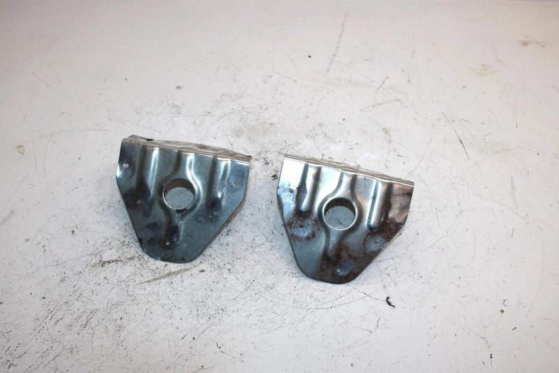 90 Yamaha Exciter Oem Frame Support Bracket Pair 99999-02250-00 SY3
