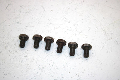 94 Yamaha  Kodiak 400 4wd Oem Rear Bevel Gear Bolt Set 90101-10666-00 AY27