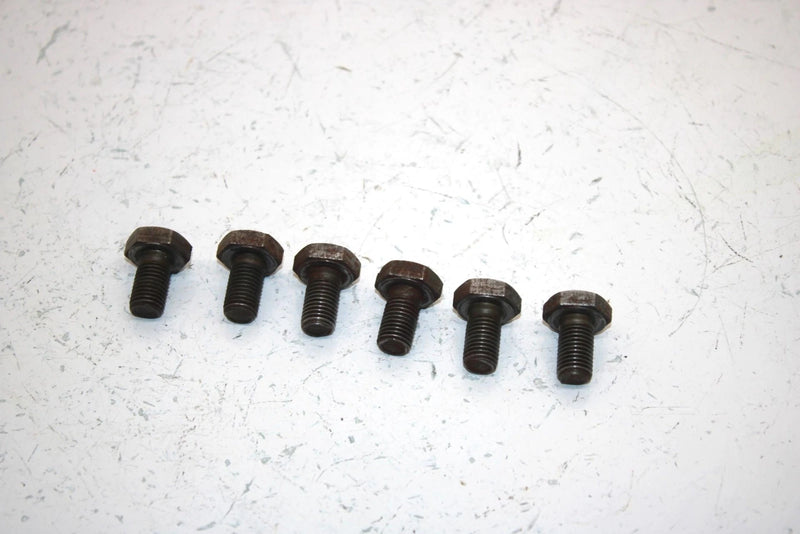 94 Yamaha  Kodiak 400 4wd Oem Rear Bevel Gear Bolt Set 90101-10666-00 AY27