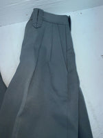 New Vintage Green Circle S Polyester Pants #F84 VV-43