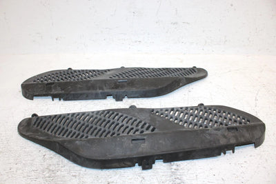 2000 Ski-doo Mxz 600 Oem Lower Hood Grille Set 517302034 517302036 SS15