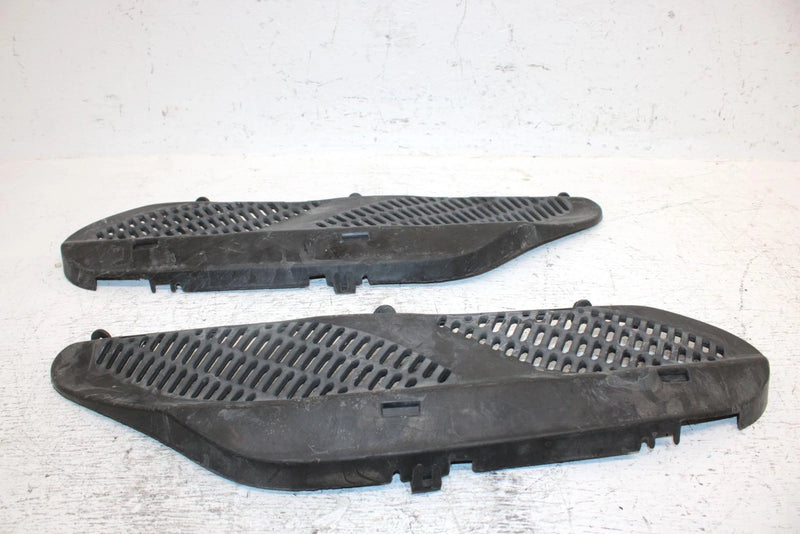 2000 Ski-doo Mxz 600 Oem Lower Hood Grille Set 517302034 517302036 SS15