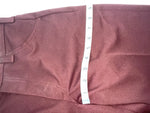 New Vintage Red Lee Polyester Pants #2004061 OO-56
