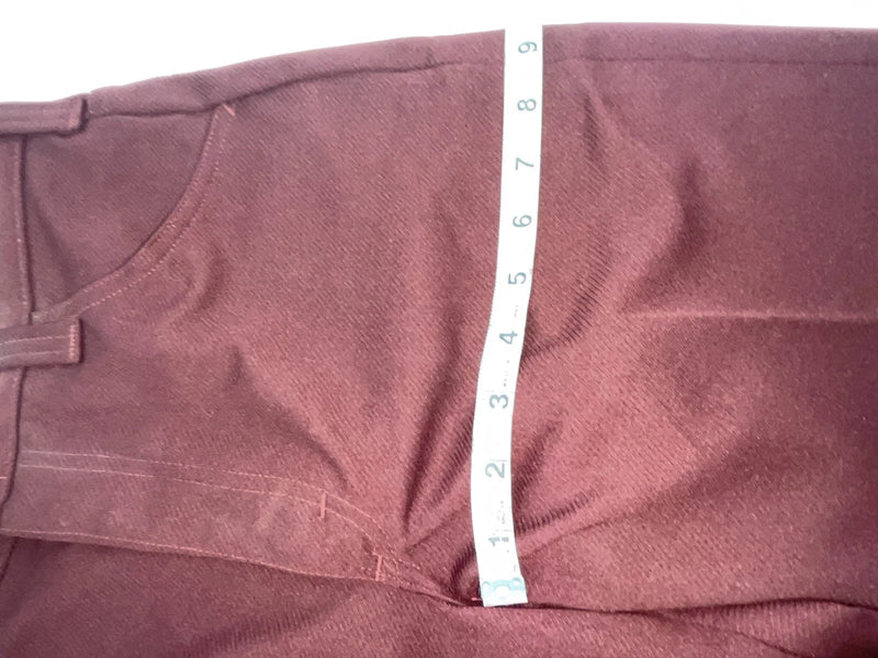 New Vintage Red Lee Polyester Pants #2004061 OO-56