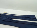 New Vintage Blue Western Heritage Polyester Pants #G31 3A-18