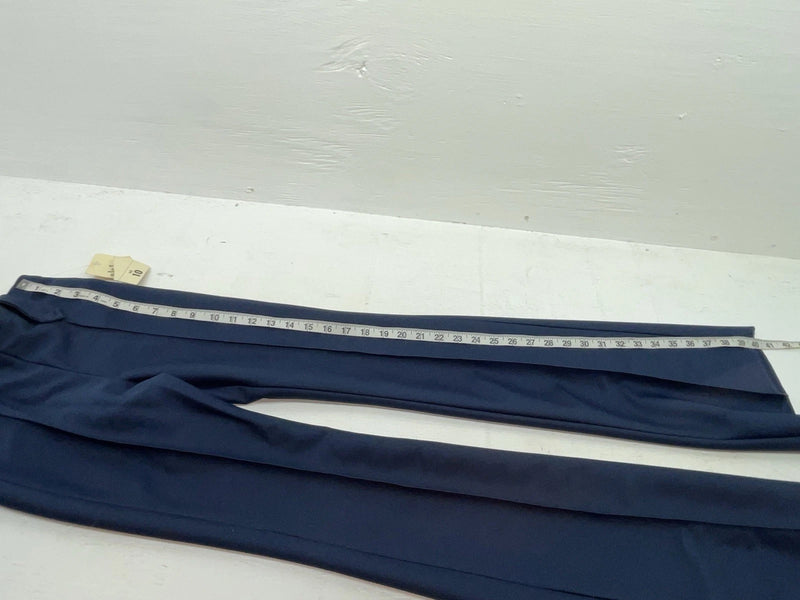 New Vintage Blue Western Heritage Polyester Pants #G31 3A-18