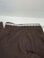 New Vintage Brown Mesquite Polyester Pants #5506 ZZ-86