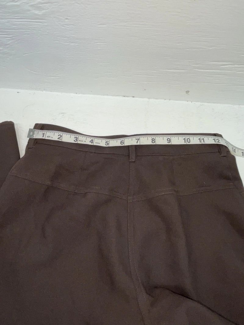 New Vintage Brown Mesquite Polyester Pants #5506 ZZ-86