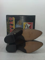 New Men’s Brown Texas Imperial Cowboy Boots. M 271 9 D. 3-43